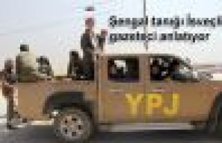 Şengal tanığı İsveçli gazeteci anlatıyor