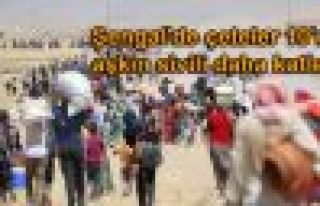 Şengal'de çeteler 10'u aşkın sivili daha katletti