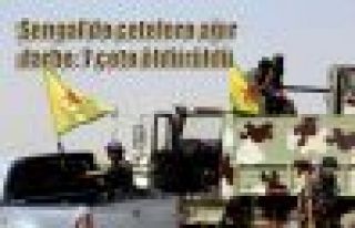 Şengal'de çetelere ağır darbe: 7 çete öldürüldü