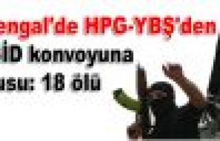 Şengal'de HPG-YBŞ'den IŞİD konvoyuna pusu: 18...