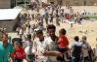 Şengal'den kaçan Ezidiler Midyat ve Viranşehir...