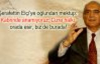 Şerafettin Elçi'ye oğlundan mektup: Cizre halkı...