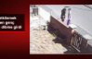 Sevgilisini Etkilemek İsteyen Genç Yere Çakıldı