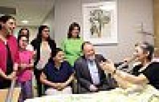 Sezai Temelli, Leyla Güven'i ziyaret etti