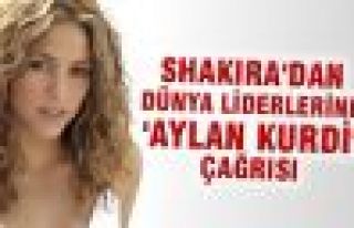 Shakira: Savaşın bedelini çocuklar ödemesin