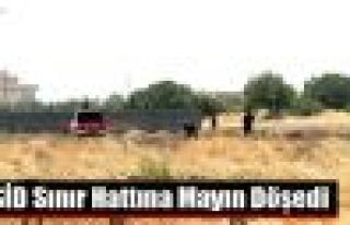 IŞİD Sınır Hattına Mayın Döşedi