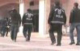 Siirt'te 4 kişi tutuklandı