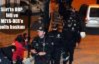 Siirt'te DBP, İHD ve MEYA-DER'e polis baskını