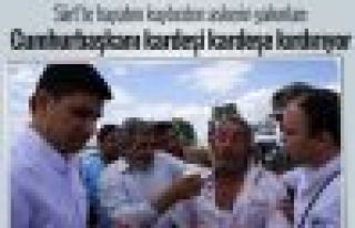 Siirt’te hayatını kaybeden asker yakınından...