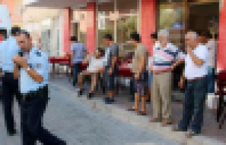 Siirt'te kahveyi taradılar!