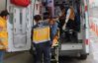 Siirt'te Minibüs uçuruma yuvarlandı