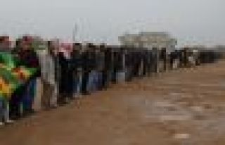 Silava roja 166'an a ji bo YPG/YPJ'ê