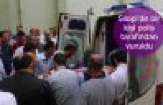 Silopi'de bir kişi polis tarafından vuruldu