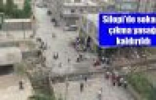 Silopi'de sokağa çıkma yasağı kaldırıldı