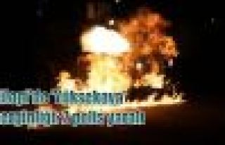 Silopi'de 'Yüksekova' gerginliği: 2 polis yaralı