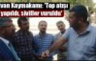 Silvan Kaymakamından itiraf gibi açıklama: 'Top...