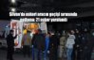 Silvan'da askeri aracın geçişi sırasında patlama:...