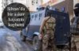 Silvan'da bir asker hayatını kaybetti