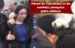 Silvan'da Yüksekdağ'ın da katıldığı yürüyüşe...