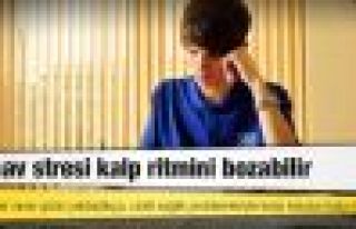 Sınav stresi ani kalp ölümlerine neden olabilir