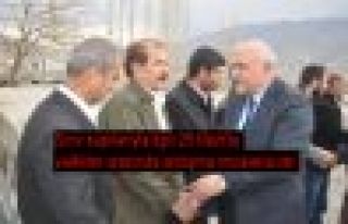 Vali İpek: 25 Mart'ta valilikler arasında anlaşma...