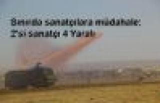 Sınırda sanatçılara müdahale: 2'si sanatçı...