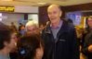 Sınırdışı edilmesi talep edilen Stephenson Türkiye'den...