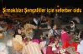 Şırnaklılar Şengalliler için seferber oldu