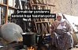 Şırnaklılar yaralarını sararak kışa hazırlanıyorlar