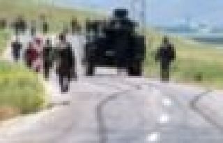 Şırnak'ta askeri araca saldırı