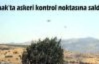 Şırnak'ta askeri kontrol noktasına saldırı!