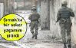 Şırnak'ta bir asker yaşamını yitirdi