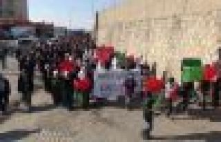 Şırnak'ta fuhuş protestosu
