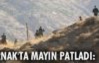 Şırnak'ta mayın patladı: 1 asker yaşamını yitirdi