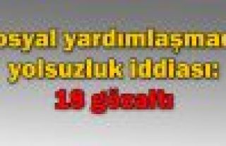 Şırnak'ta sosyal yardımlaşmada yolsuzluk iddiası:...