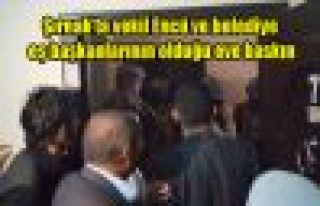 Şırnak’ta vekil Encü ve belediye eş başkanlarının...