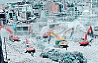 Şırnak'taki yıkım böyle görüntülendi