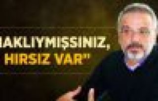 Sırrı Sakık: 'Hırsız var, oylarınızı çaldılar'