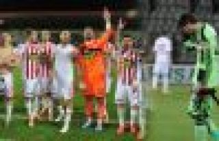 Sivasspor, Beşiktaş'ı 3-0 Yendi