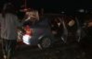 Siverek’te iki araç çarpıştı: 10 yaralı