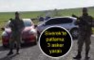 Siverek'te patlama: 3 asker yaralı