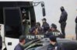 Birçok ilde gözaltı ve tutuklama