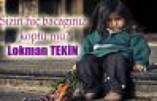 Sizin hiç bacağınız koptu mu?