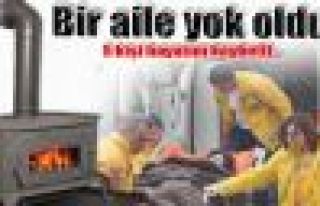 Soba zehirlenmesi!.. 5 ölü!