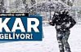 Soğuk ve yağışlı hava geri geliyor