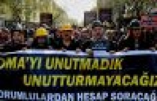 Soma davası yarına ertelendi