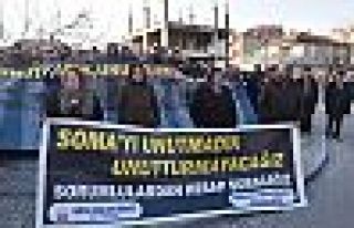 Somalı aileler 'adalet' diyerek yola çıkıyor