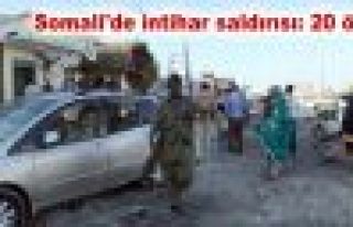 Somali'de intihar saldırısı: 20 ölü