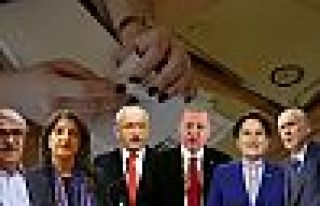 Son seçim anketi: Tek parti yükseliyor!