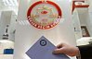 Soruşturma geçiren ilçe seçim kurulu başkanlarına...